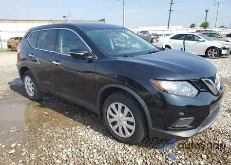 2015 Nissan Rogue S из США, поврежденный, VIN 5N1AT2MK7FC842002